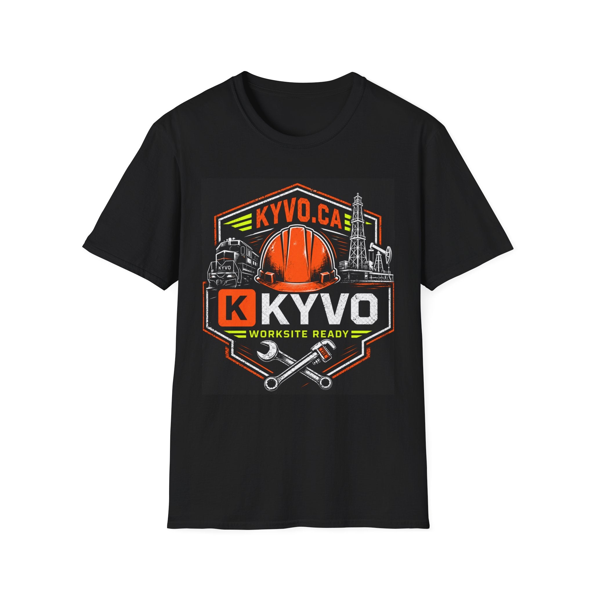 KYVO Worksite Ready Tee — Giveaway Edition