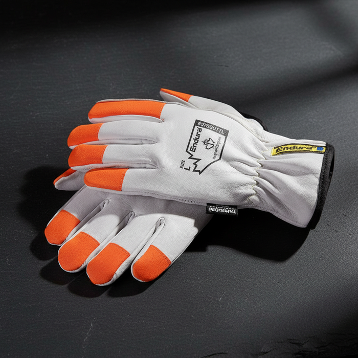 Endura® 378GOTTL Winter Goatskin Driver Gloves