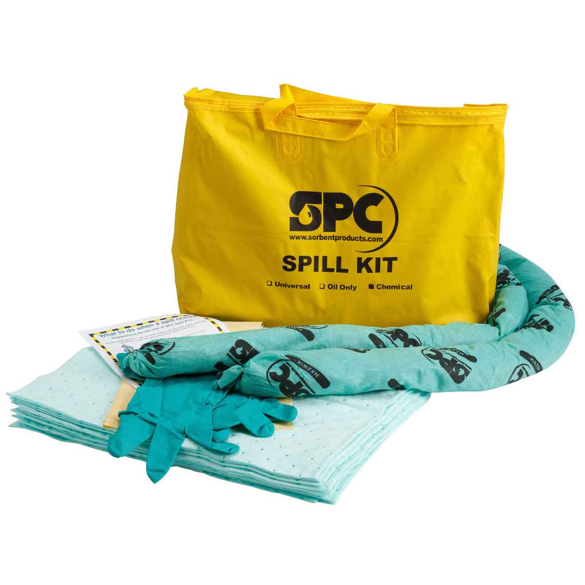 Brady Portable Spill Kit - 5 Gal Absorbent Capacity