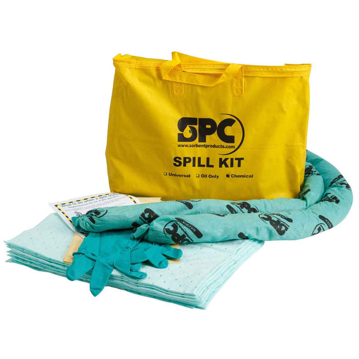 Brady Portable Spill Kit - 5 Gal Absorbent Capacity