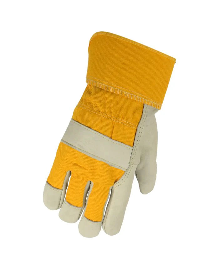 Cowhide Leather Work Gloves – 12 Pair Pack