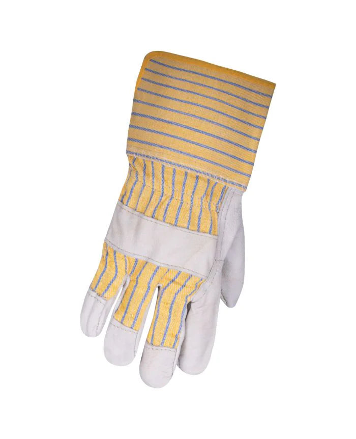 Cowhide Leather Work Gloves – 12 Pair Pack