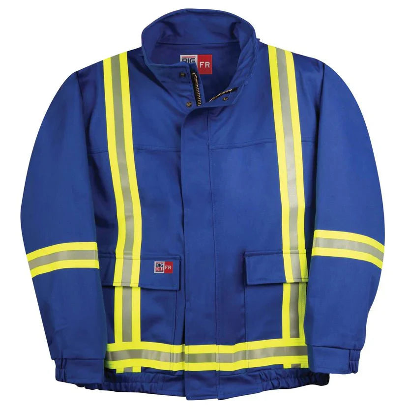 Big Bill Westex UltraSoft® Unlined FR Jacket with Reflective Tape