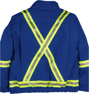Big Bill Westex UltraSoft® Unlined FR Jacket with Reflective Tape